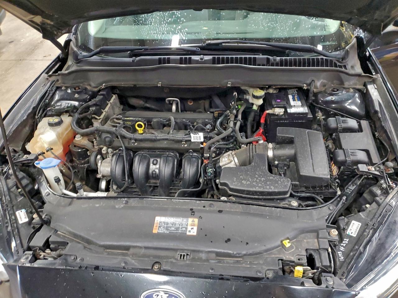 2014 FORD FUSION