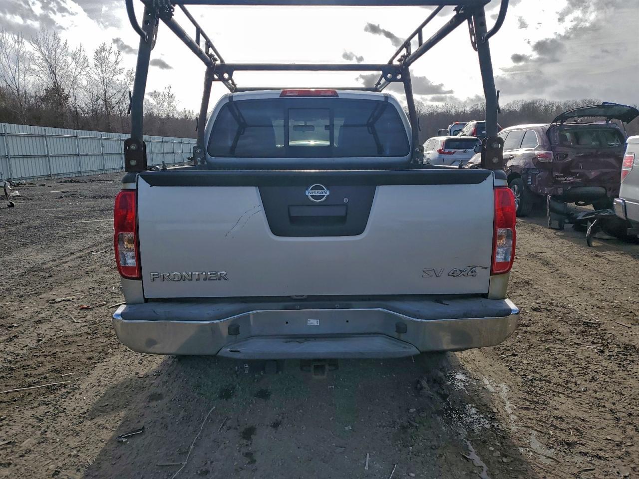 2016 NISSAN Frontier
