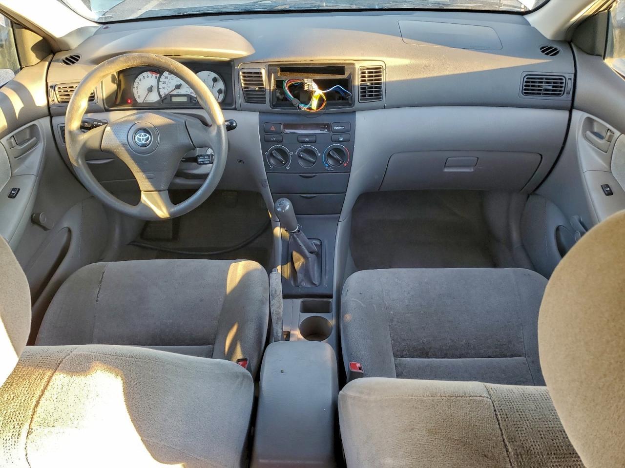 2003 TOYOTA COROLLA