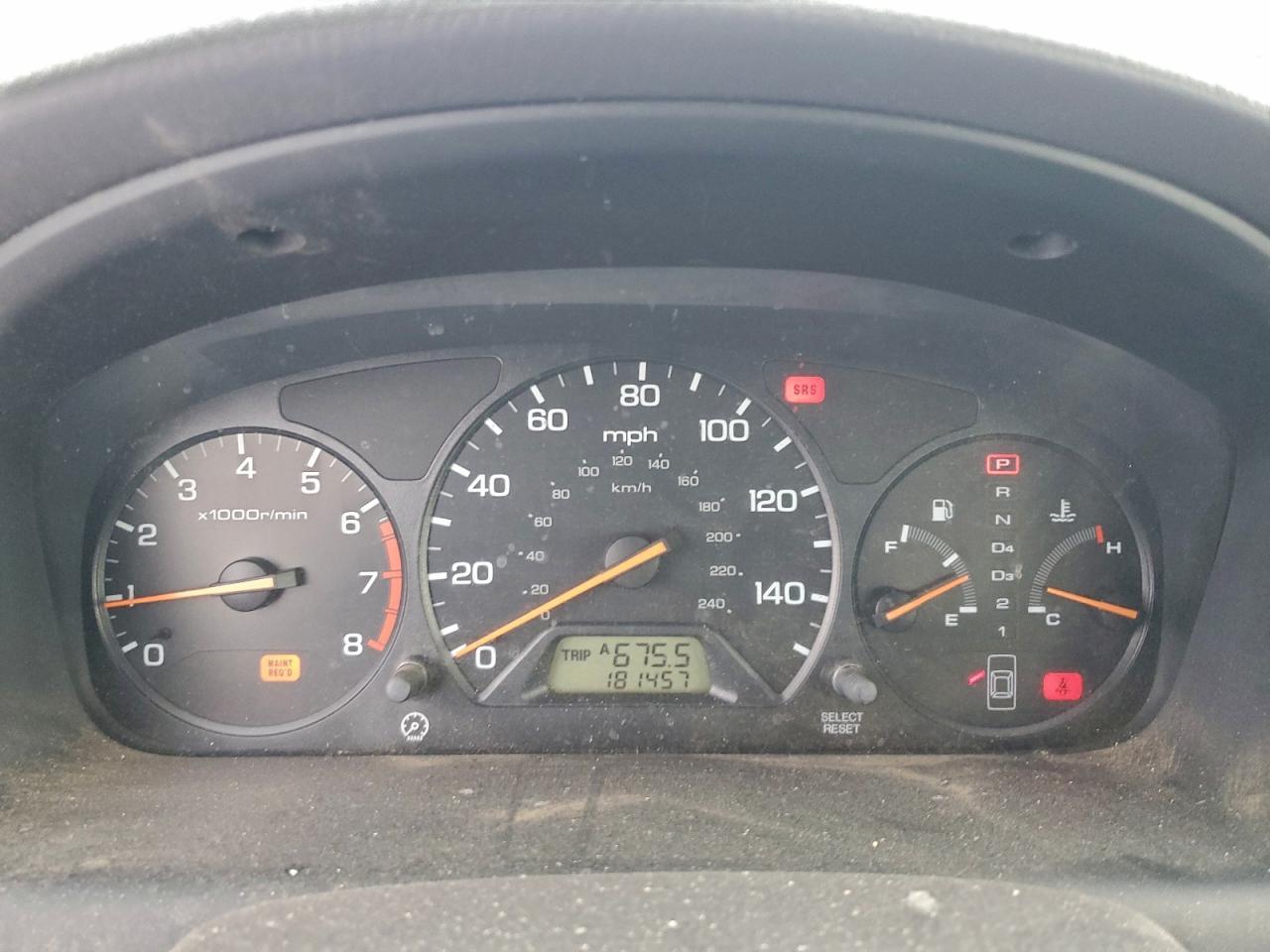 2002 HONDA ACCORD