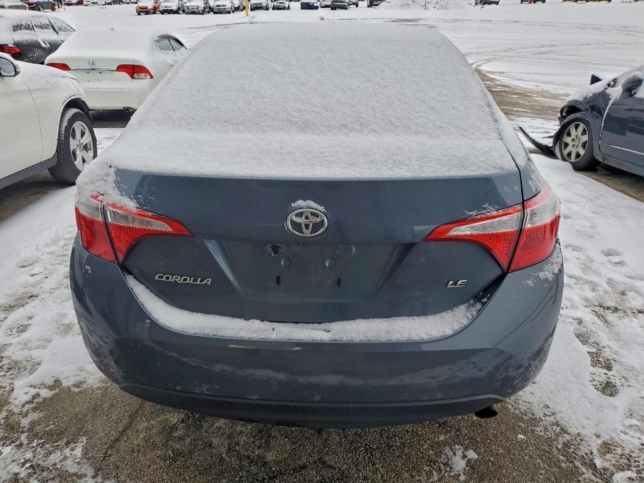 2015 TOYOTA COROLLA