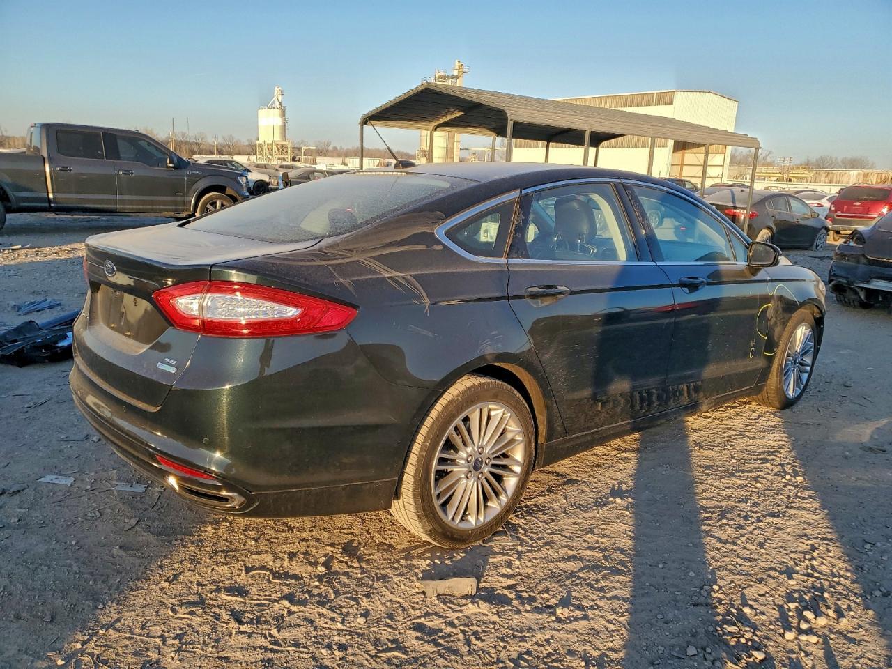 2014 FORD FUSION