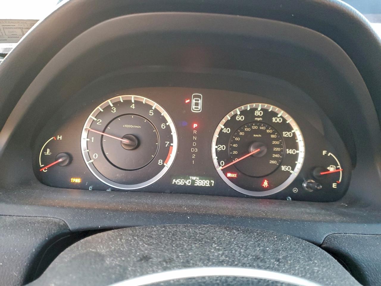 2011 HONDA ACCORD