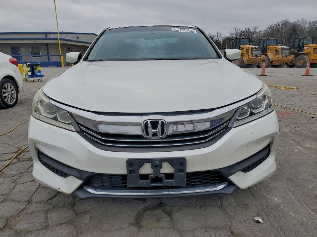 2016 HONDA ACCORD