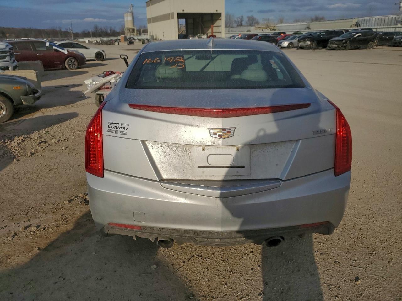 2018 CADILLAC ATS