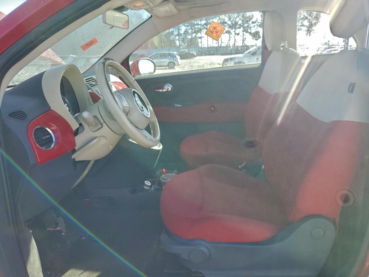2012 FIAT 500