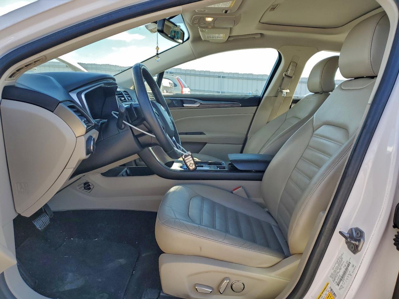 2017 FORD FUSION