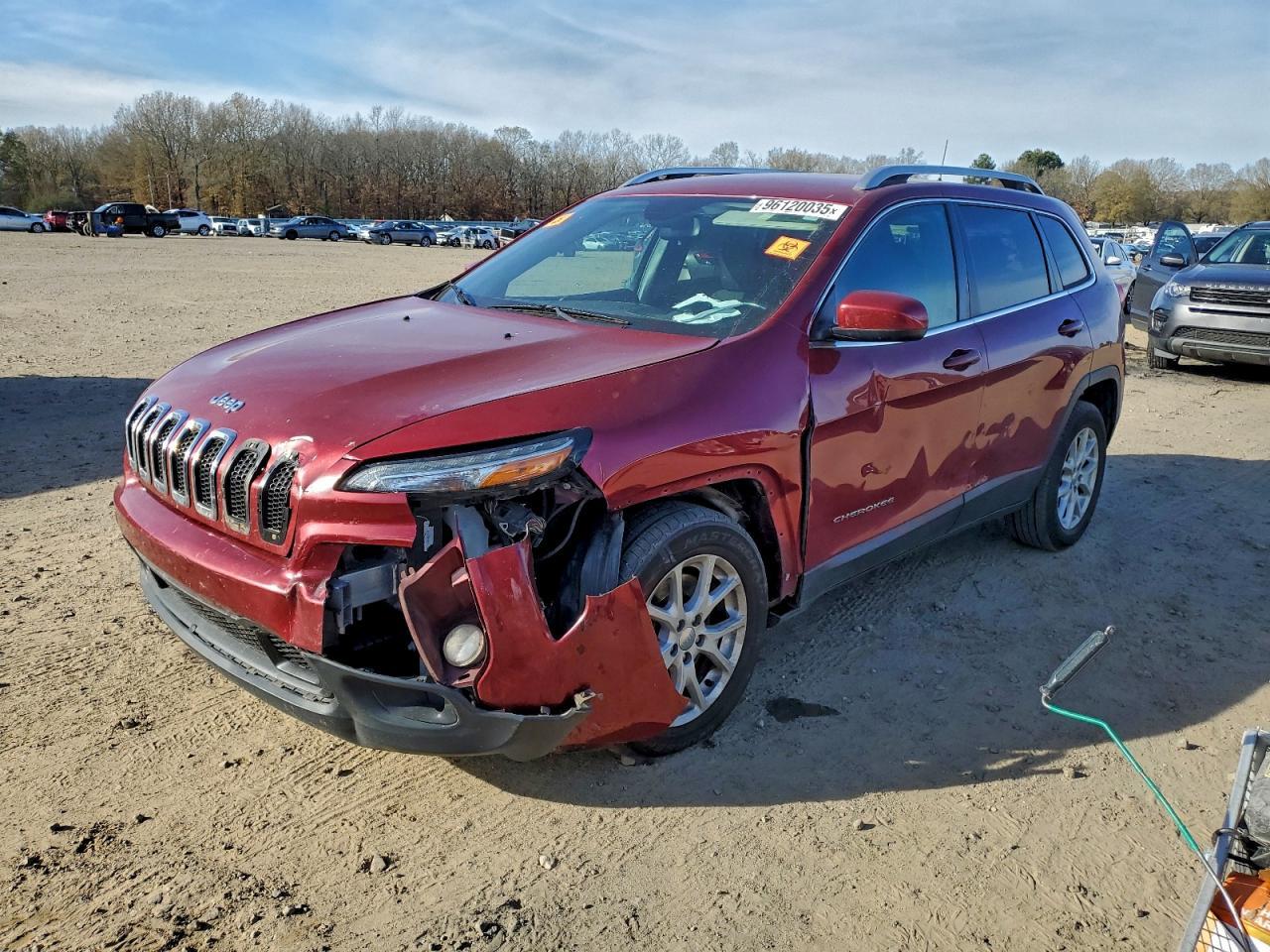 2016 JEEP CHEROKEE