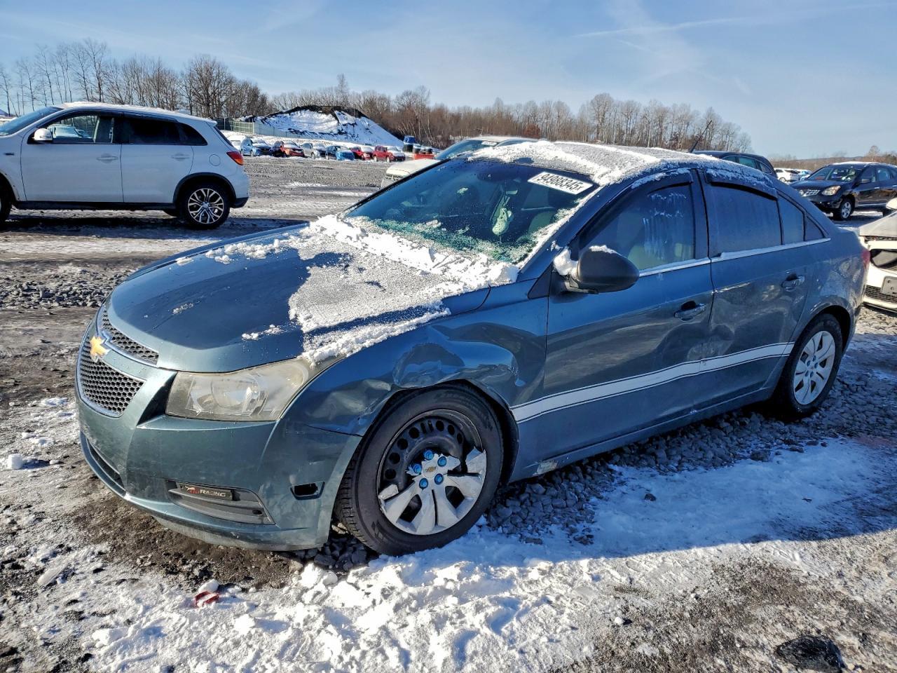 2012 CHEVROLET CRUZE