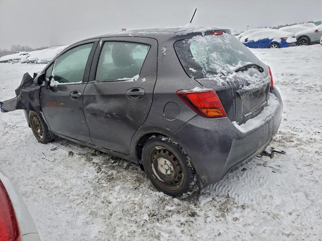 2016 TOYOTA YARIS