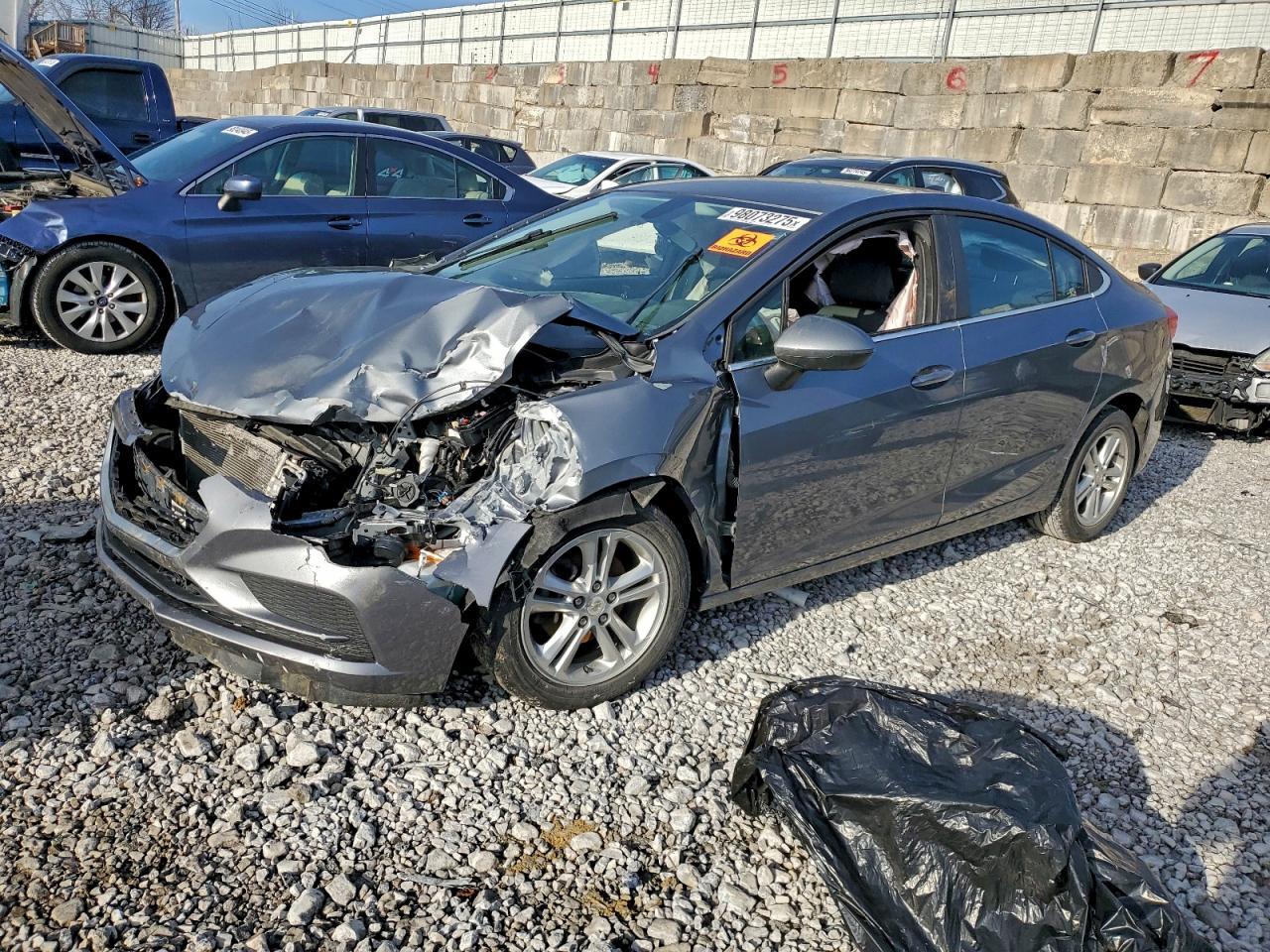2018 CHEVROLET CRUZE