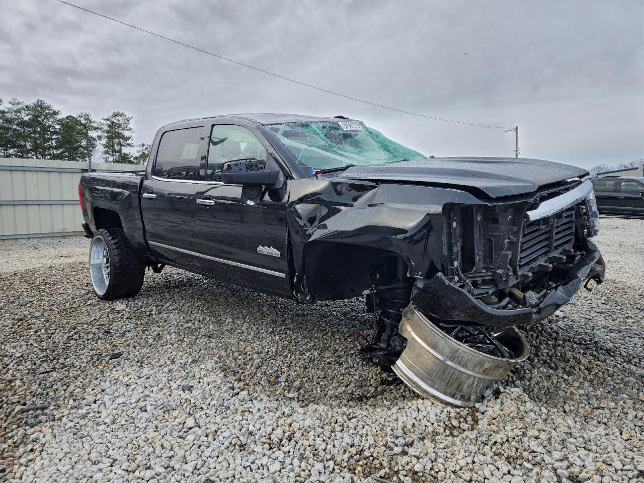 2017 CHEVROLET Silverado