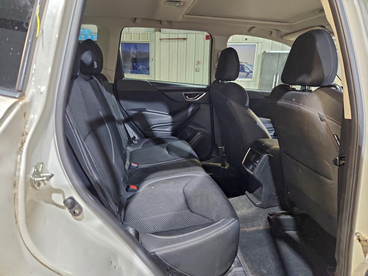 2019 SUBARU FORESTER