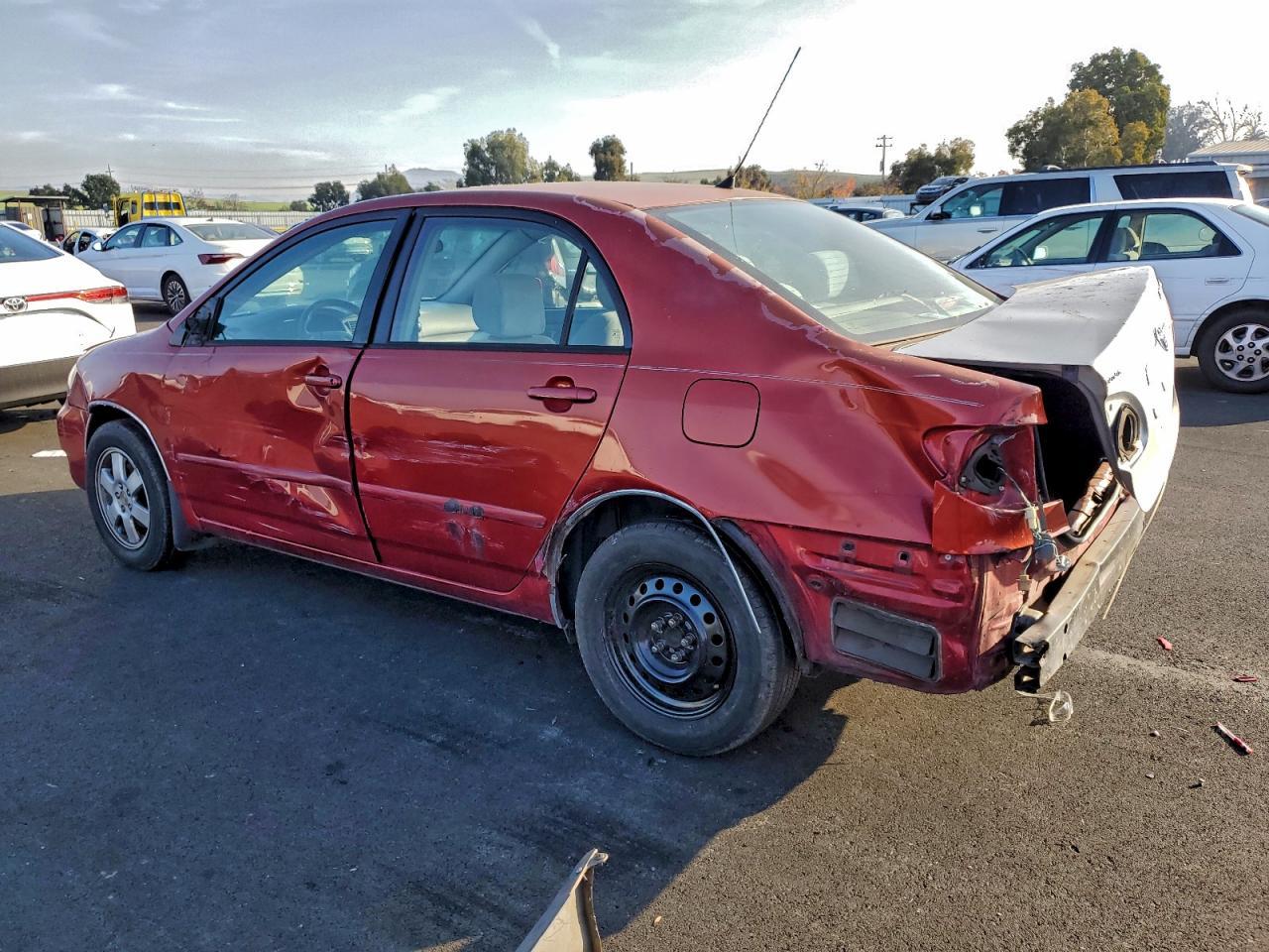 2008 TOYOTA COROLLA