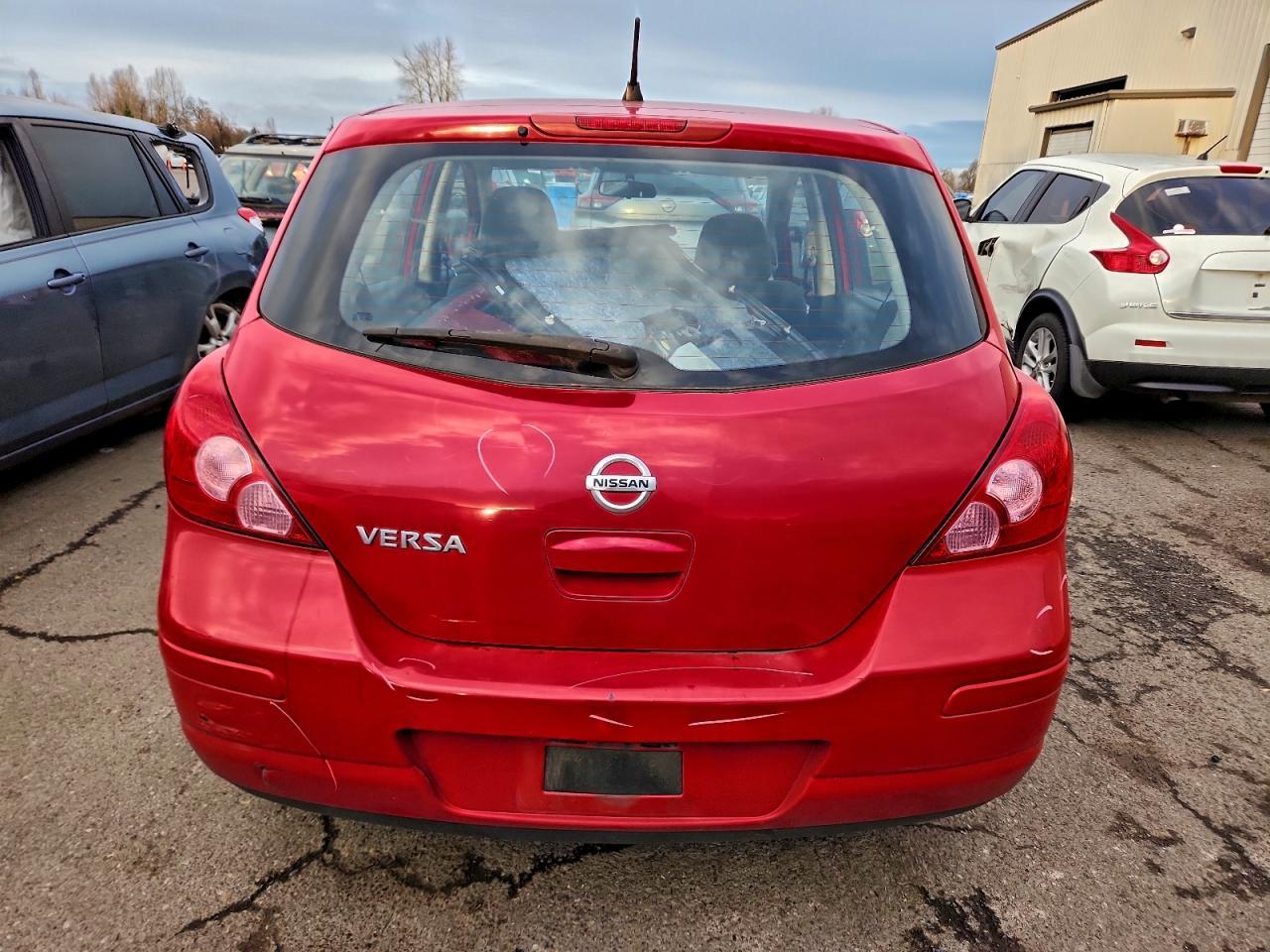 2012 NISSAN VERSA