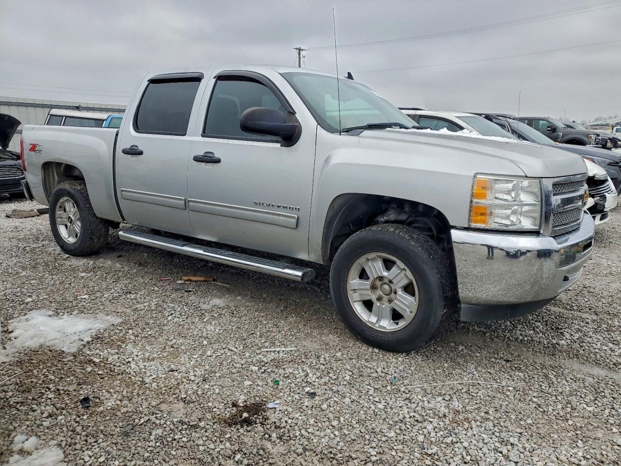 2012 CHEVROLET SILVERADO 1500