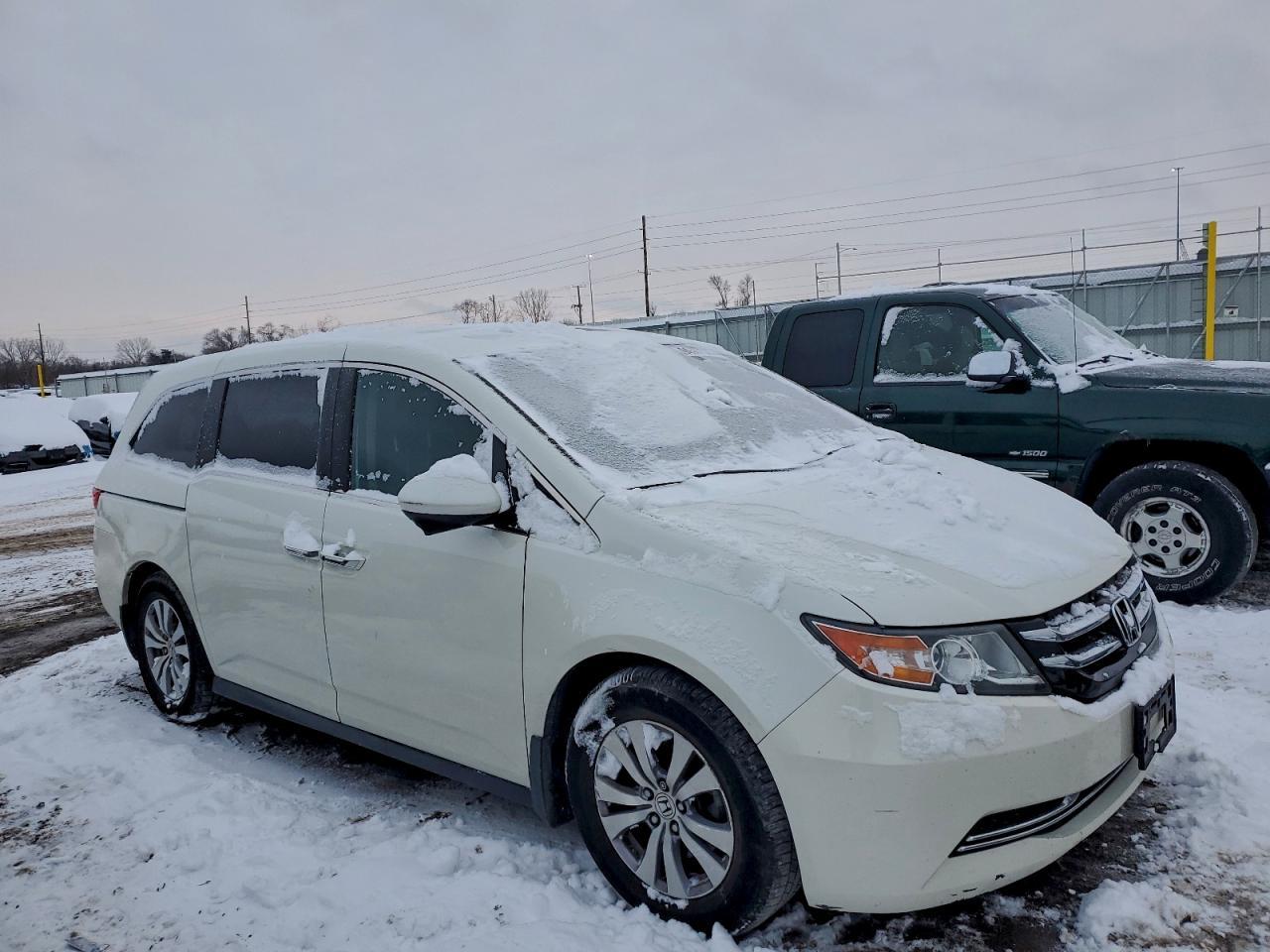 2017 HONDA ODYSSEY
