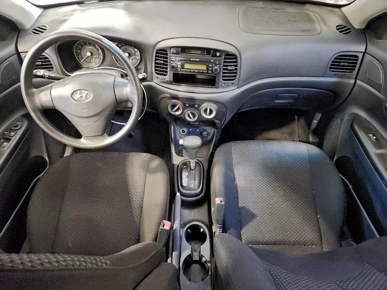 2007 HYUNDAI ACCENT