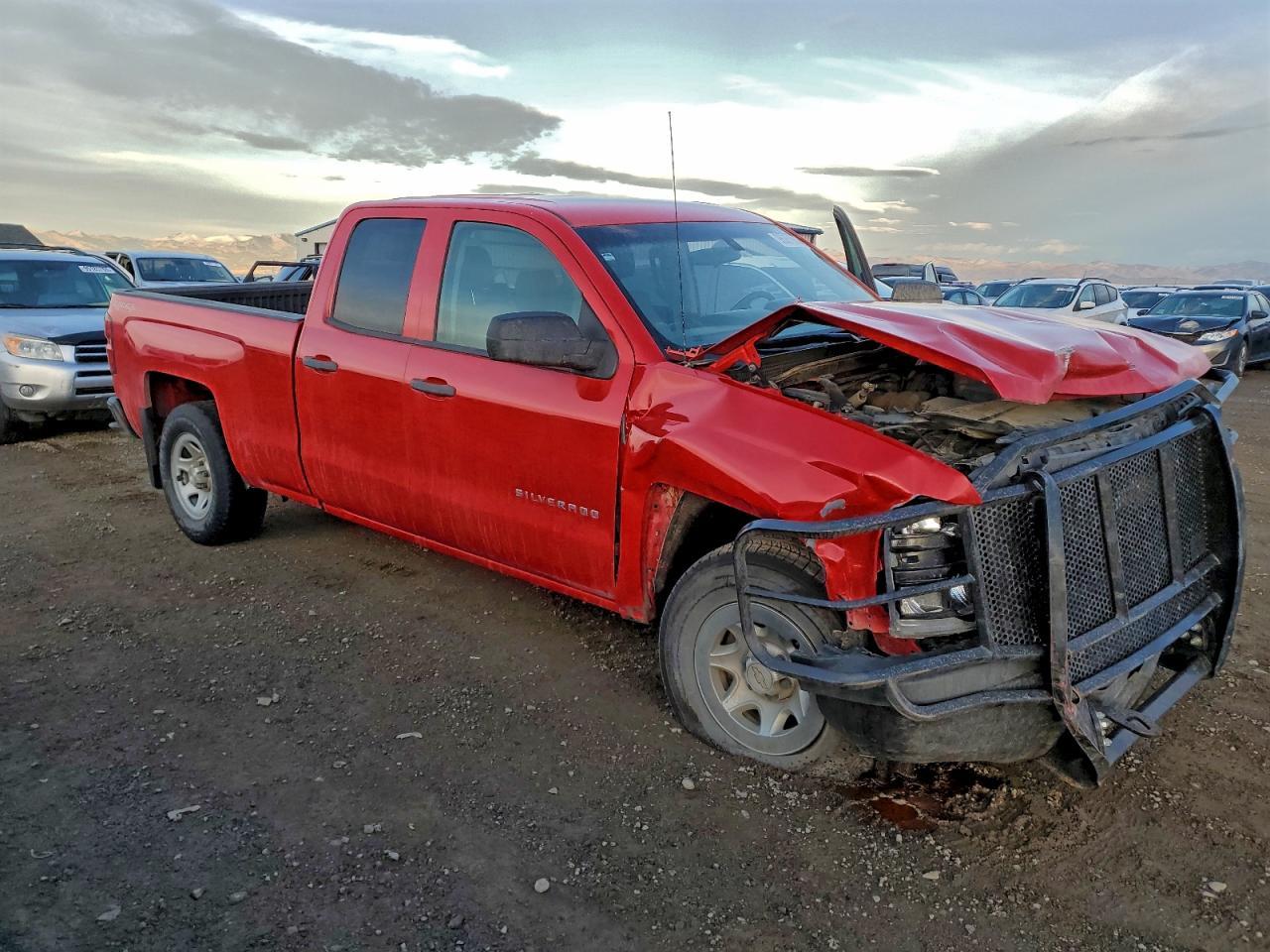 2014 CHEVROLET Silverado