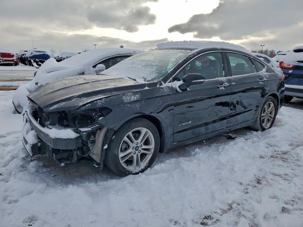 2018 FORD FUSION