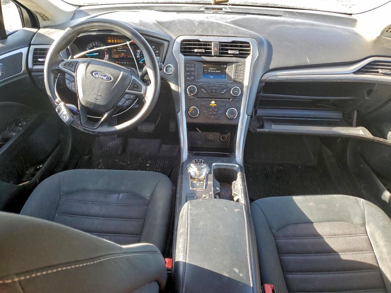 2018 FORD FUSION