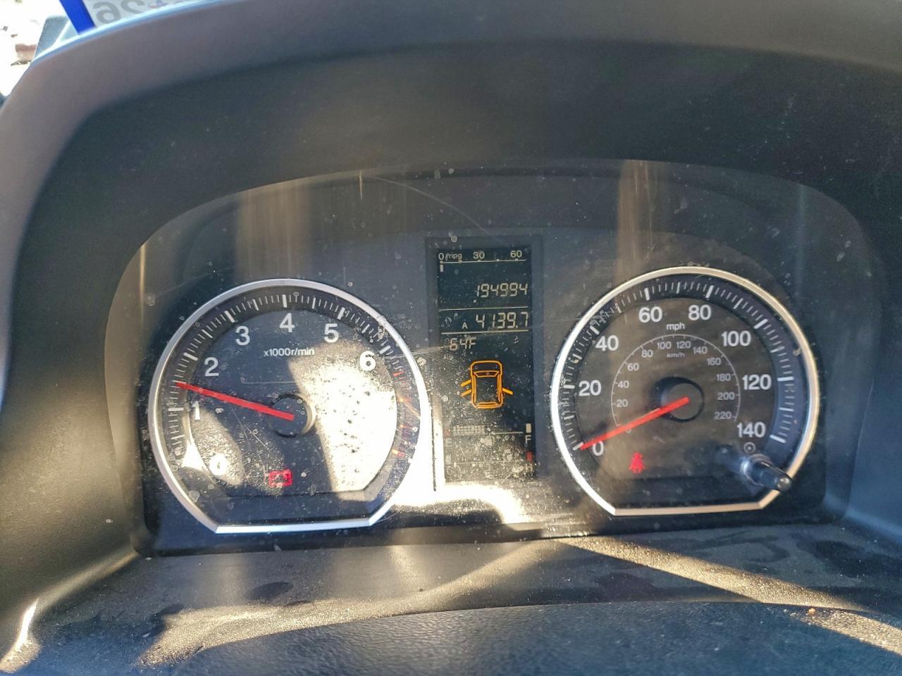 2007 HONDA CR-V
