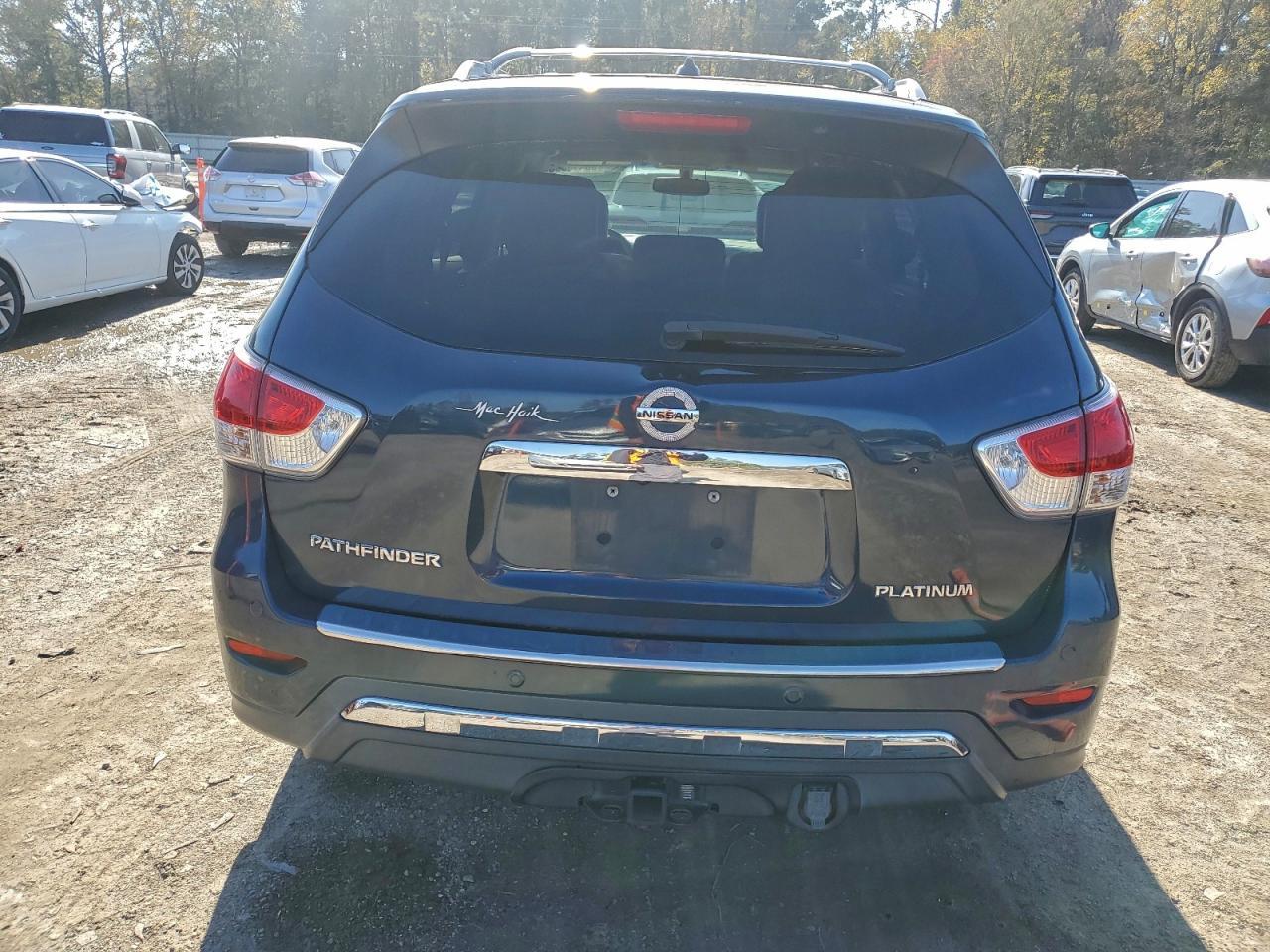 2015 NISSAN PATHFINDER