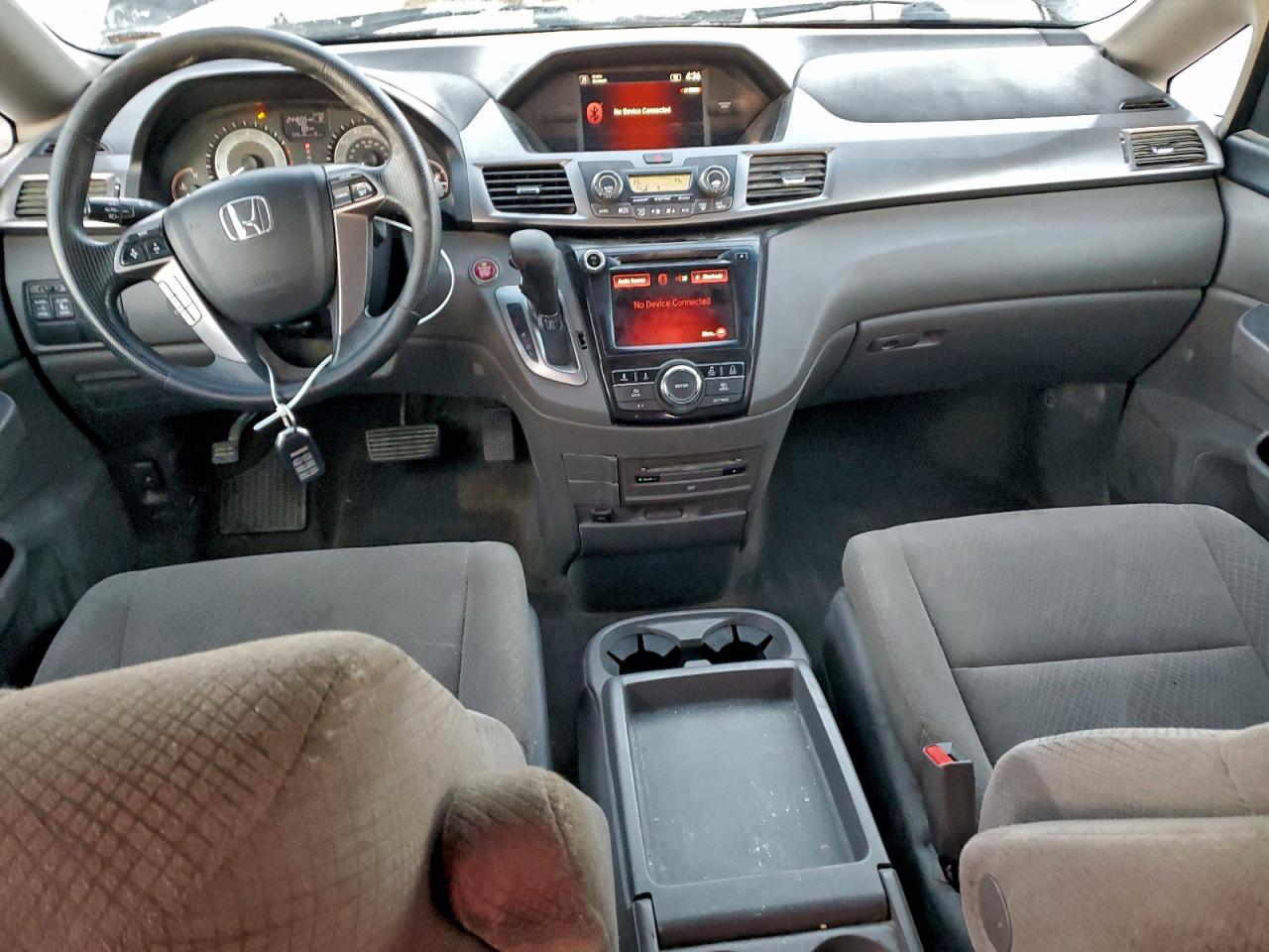2016 HONDA ODYSSEY