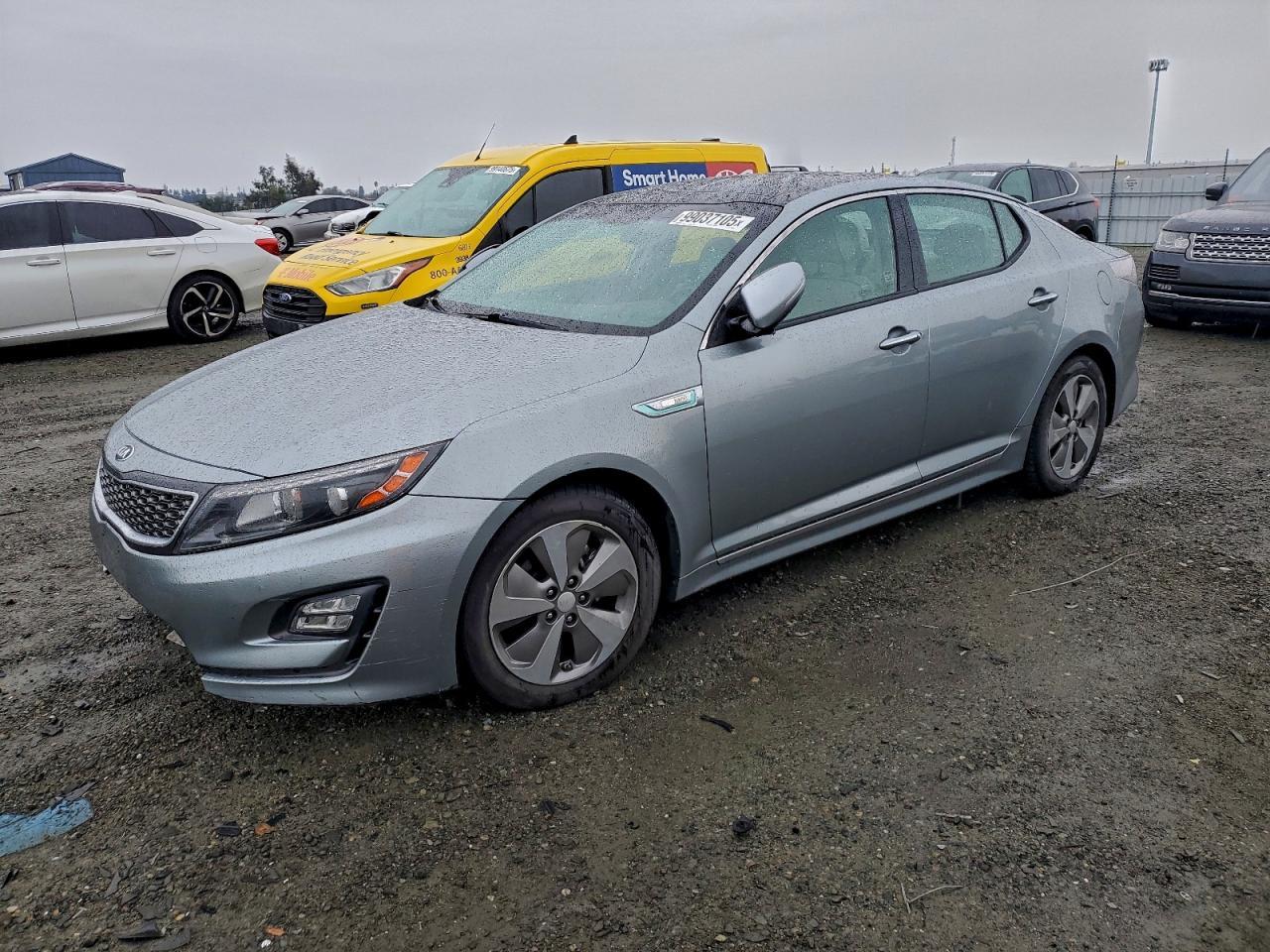 2016 KIA Optima Hybrid