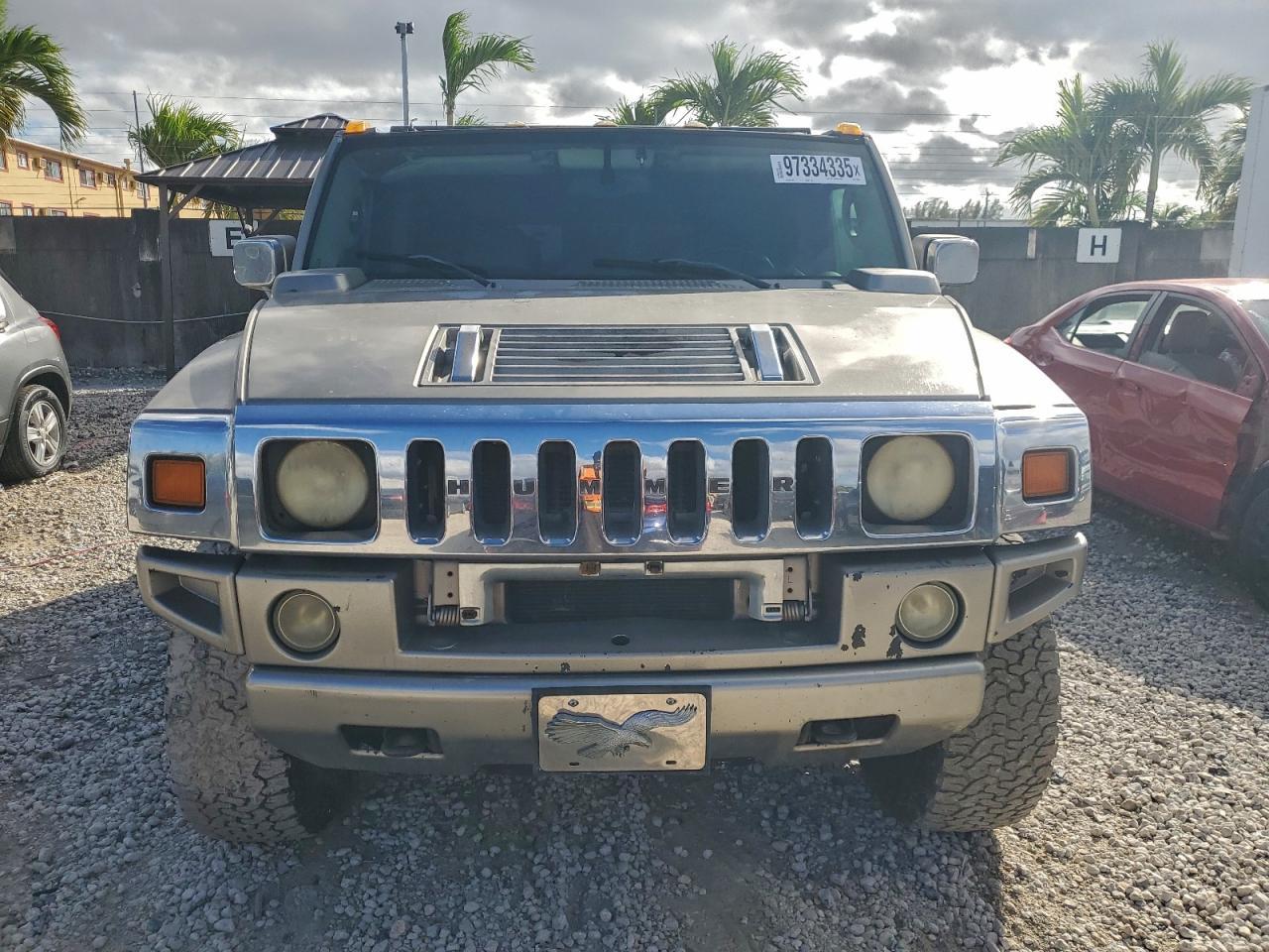 2003 HUMMER H2