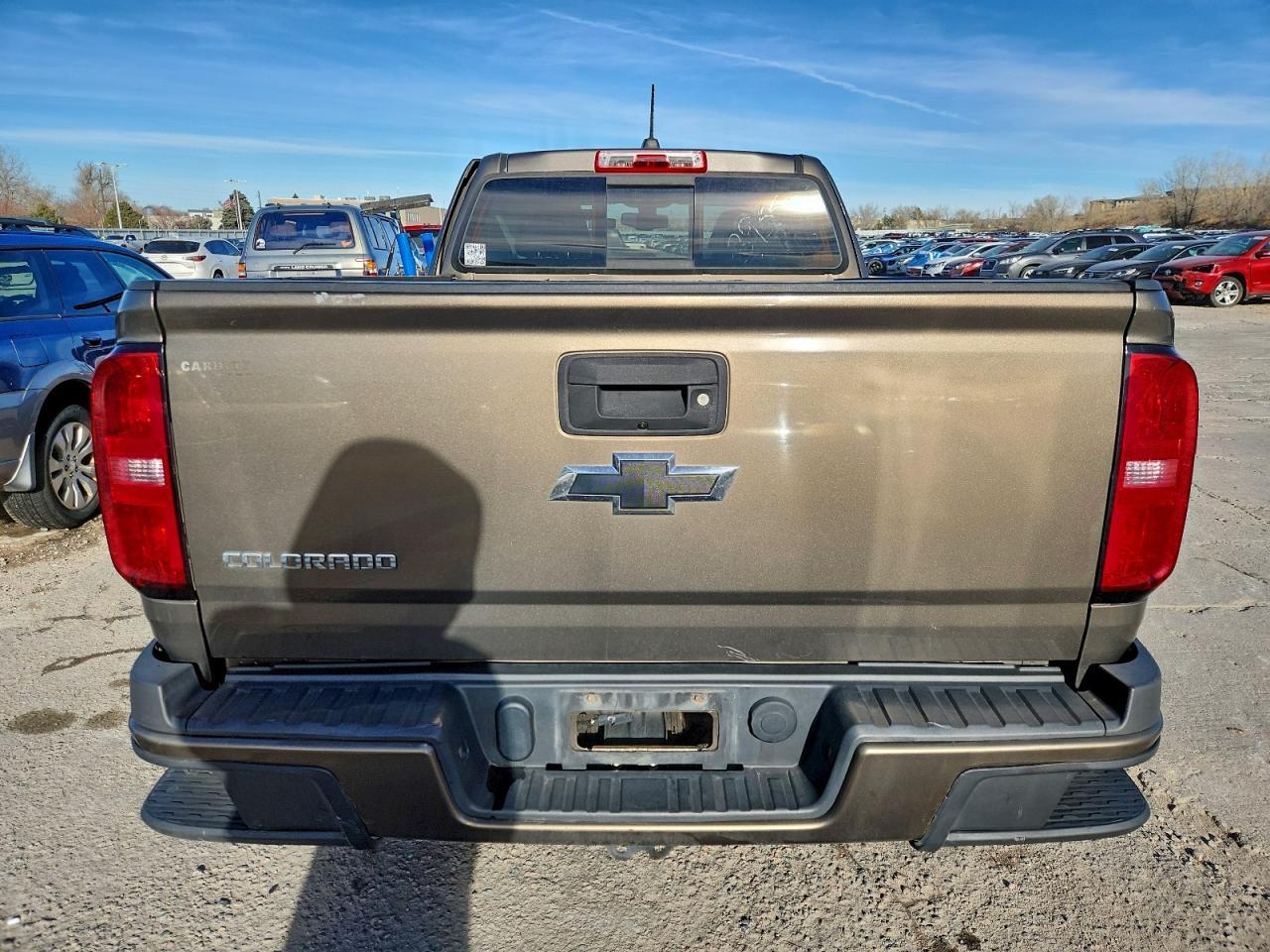 2016 CHEVROLET COLORADO