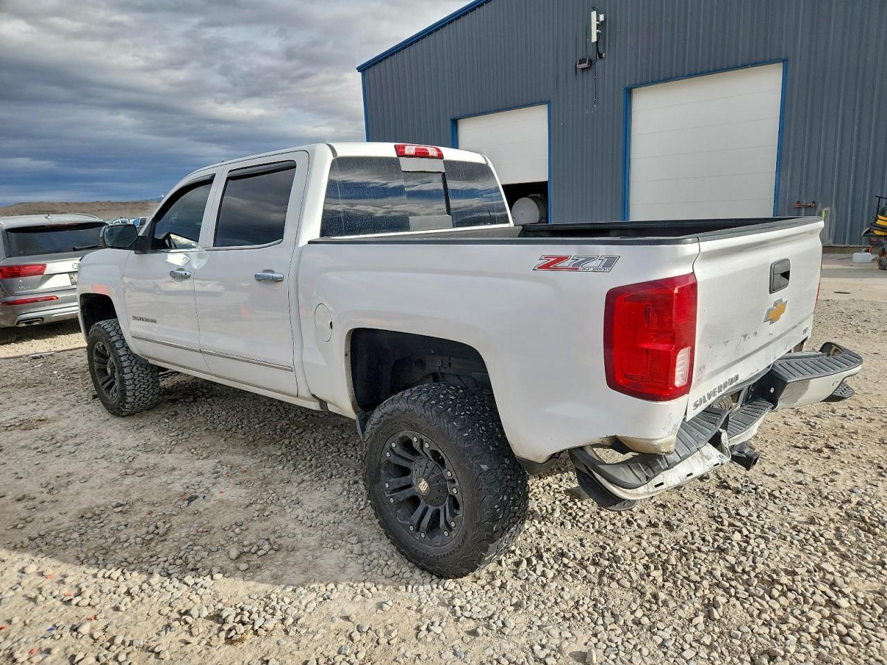 2017 CHEVROLET Silverado
