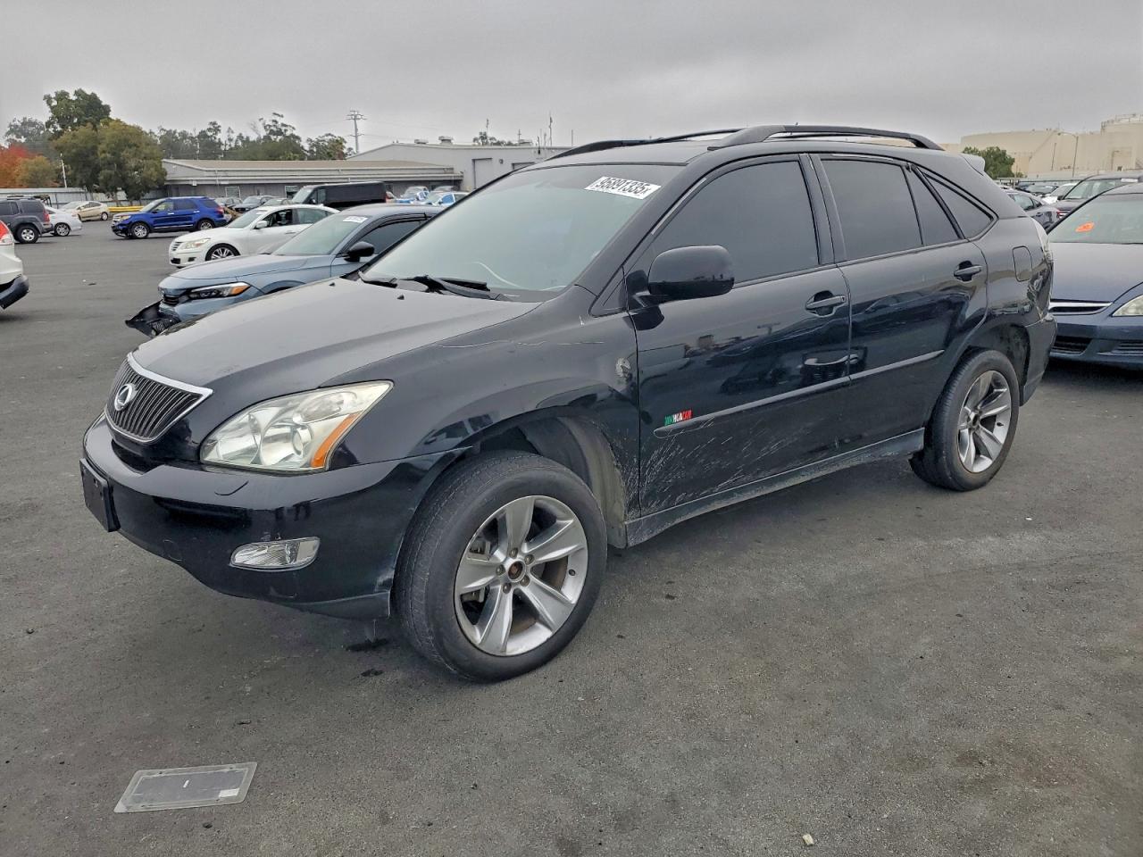 2007 LEXUS RX 350