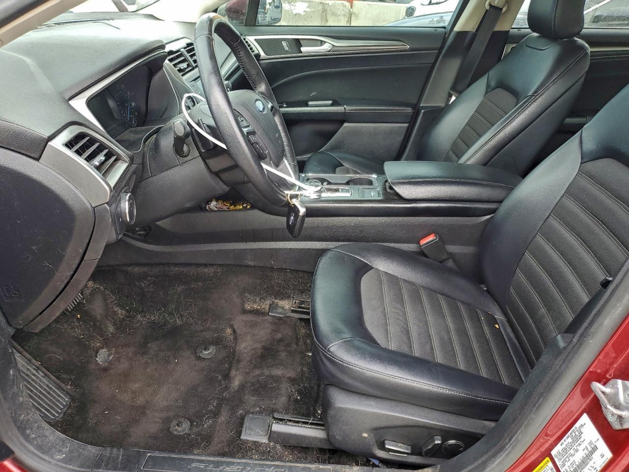 2017 FORD FUSION