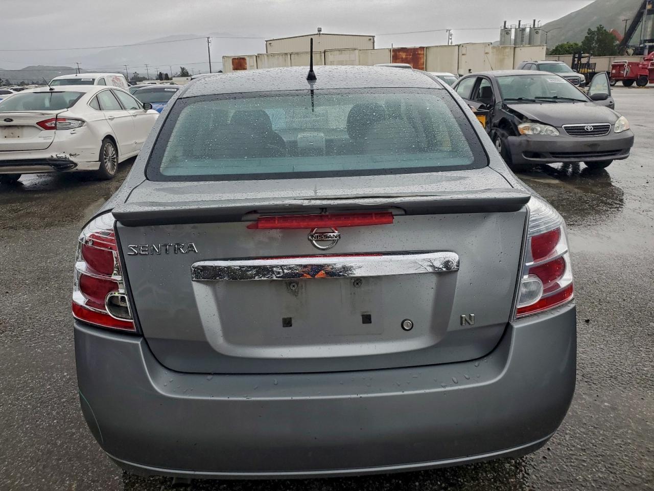 2011 NISSAN SENTRA