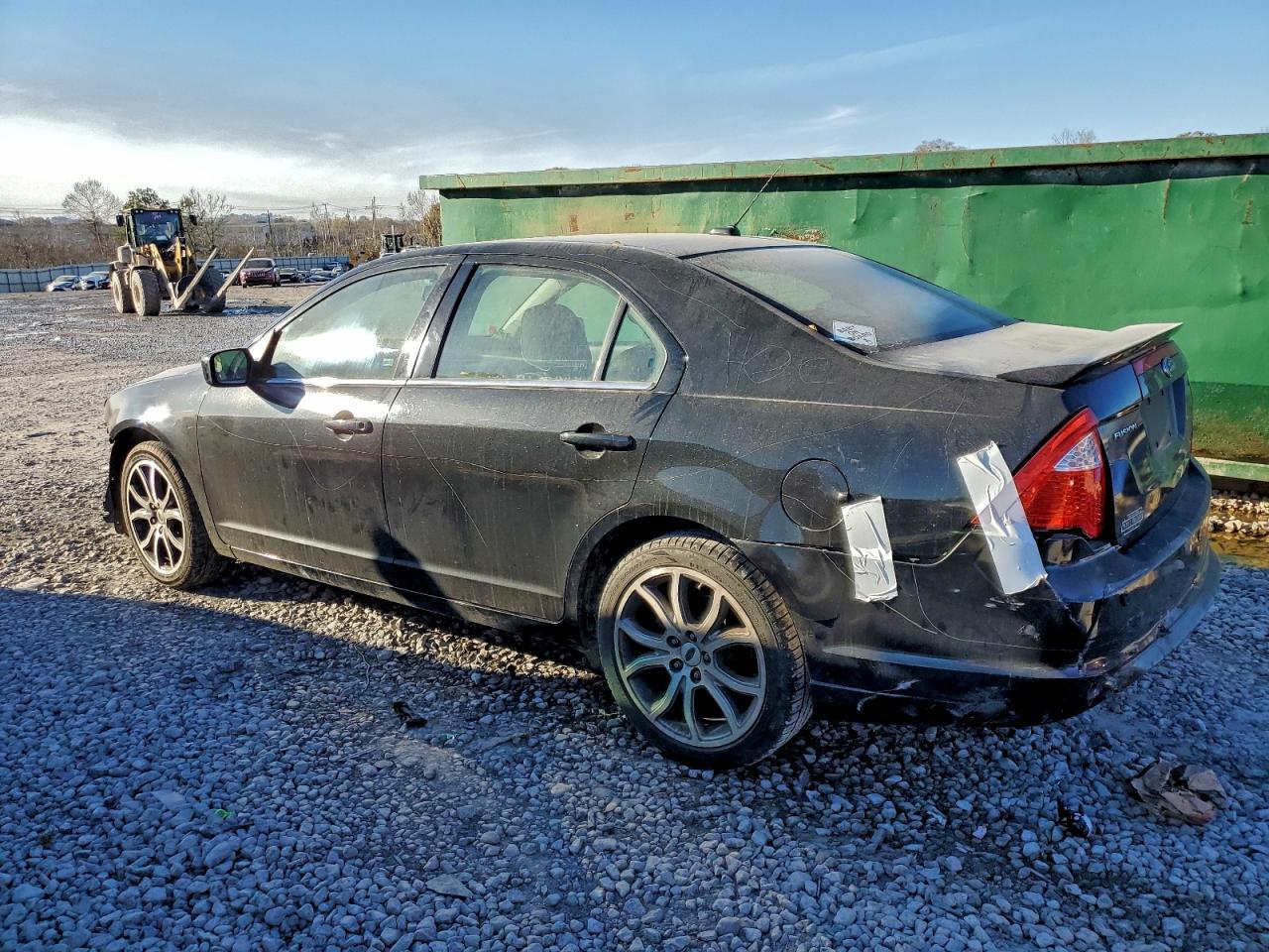 2010 FORD FUSION