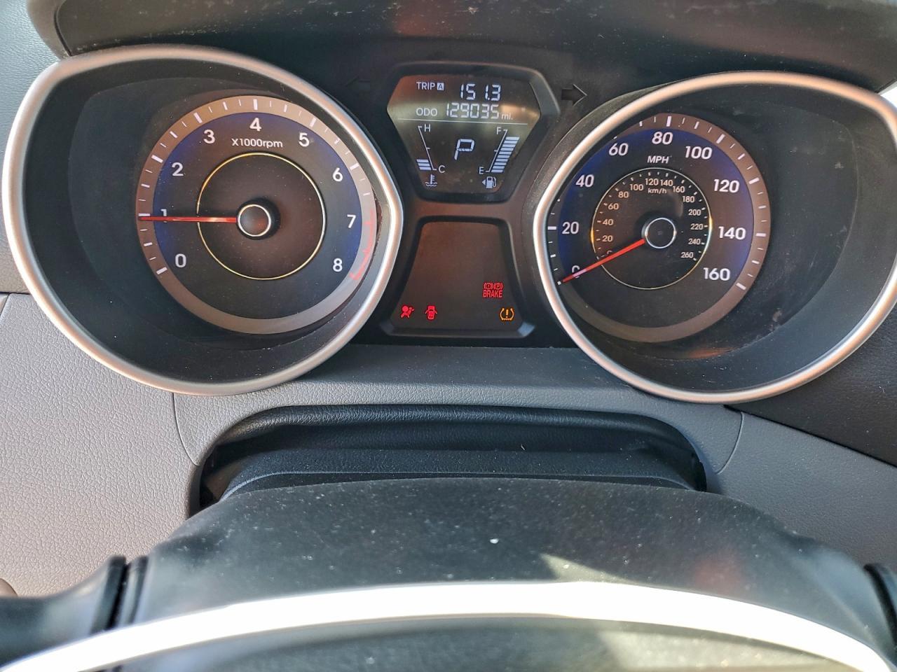 2012 HYUNDAI ELANTRA