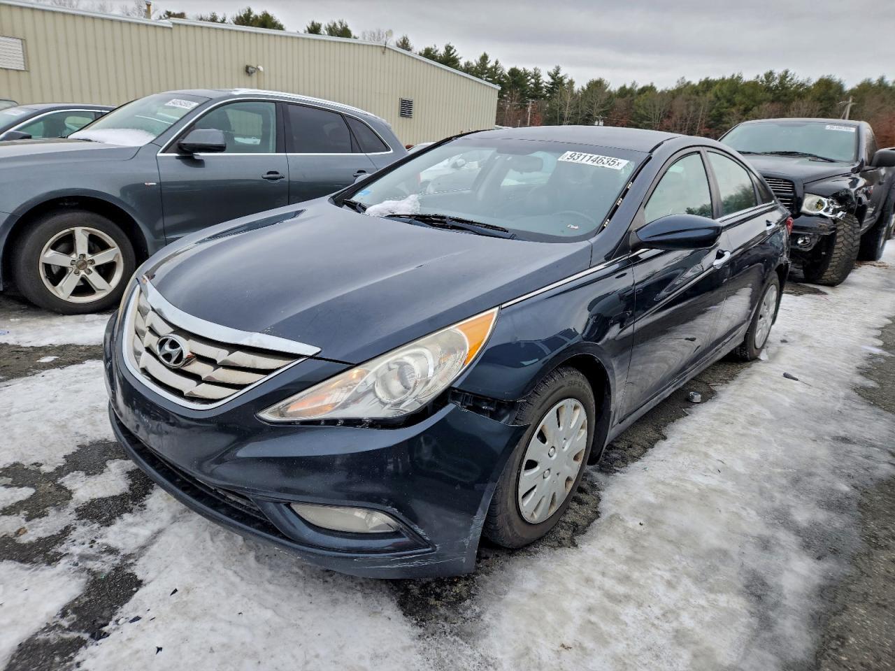 2012 HYUNDAI SONATA