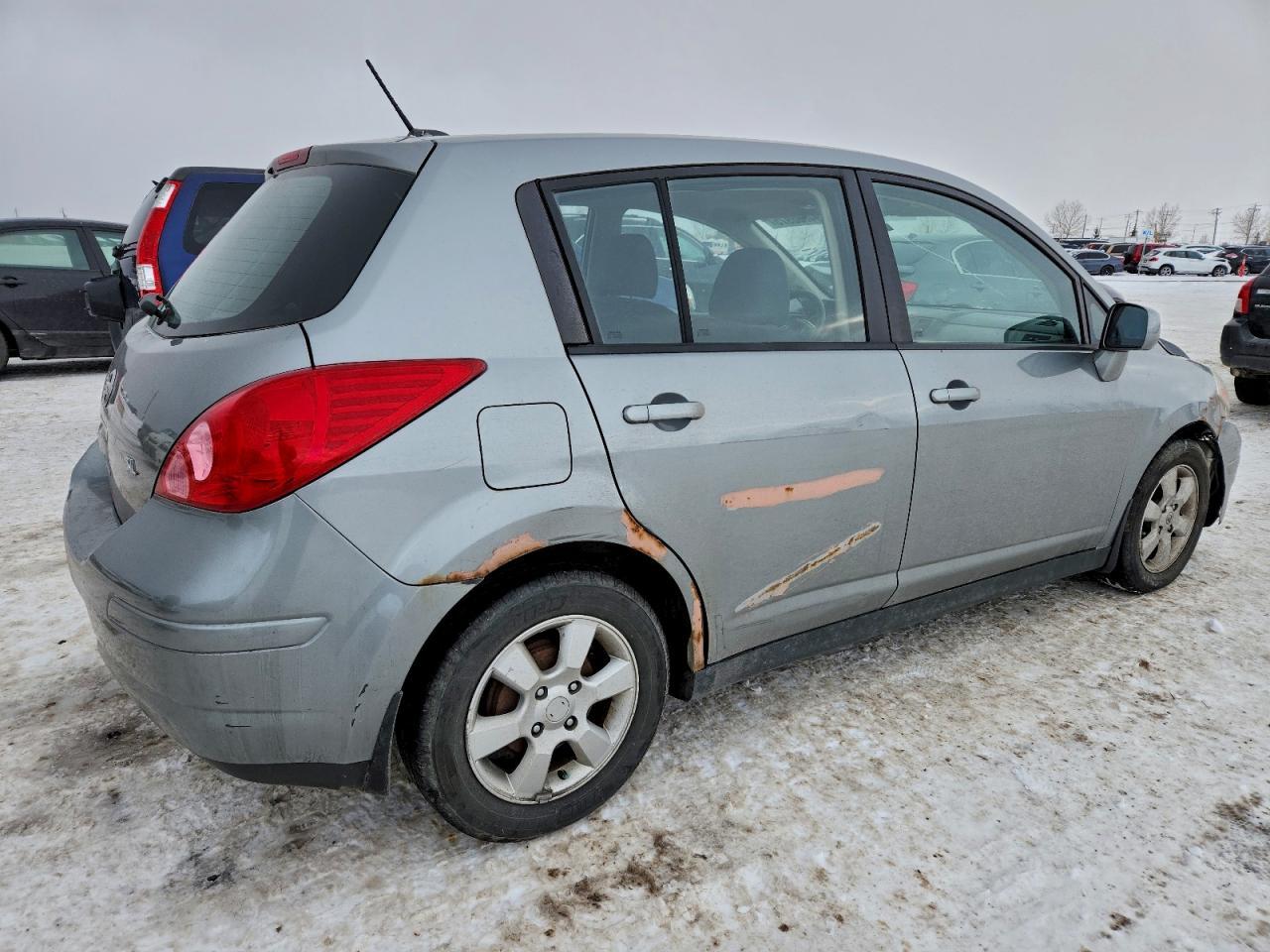 2008 NISSAN VERSA