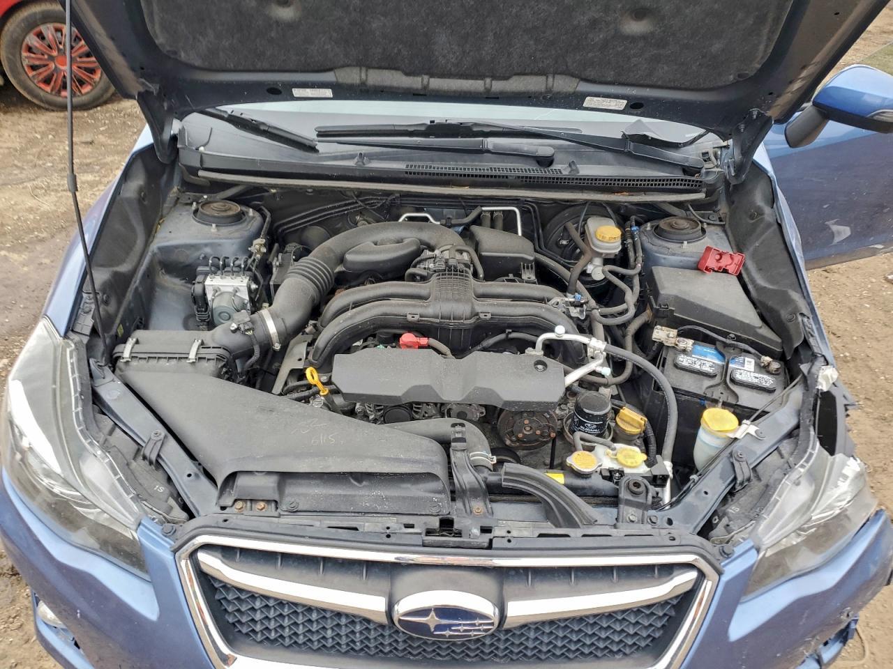 2015 SUBARU IMPREZA