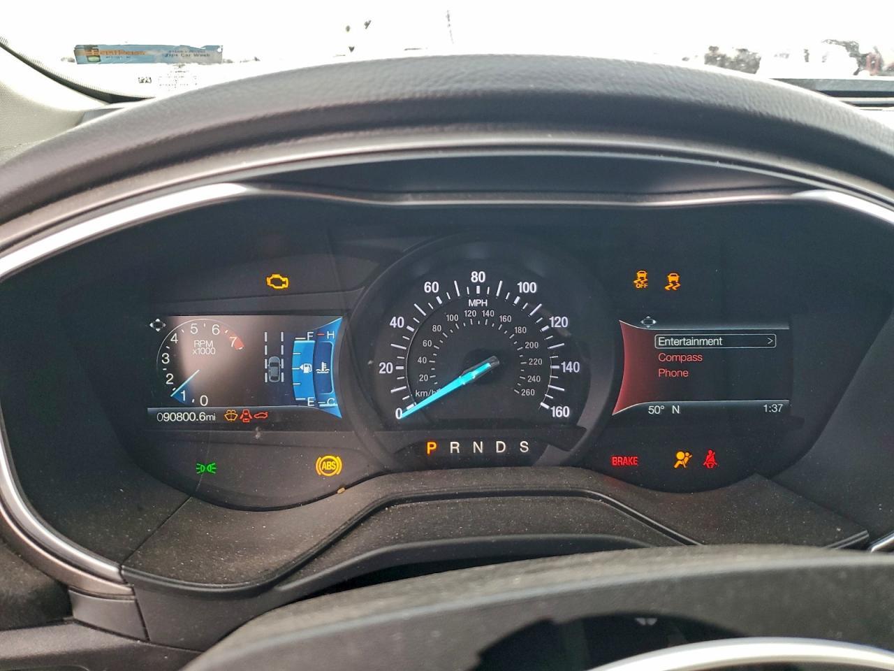 2019 FORD FUSION
