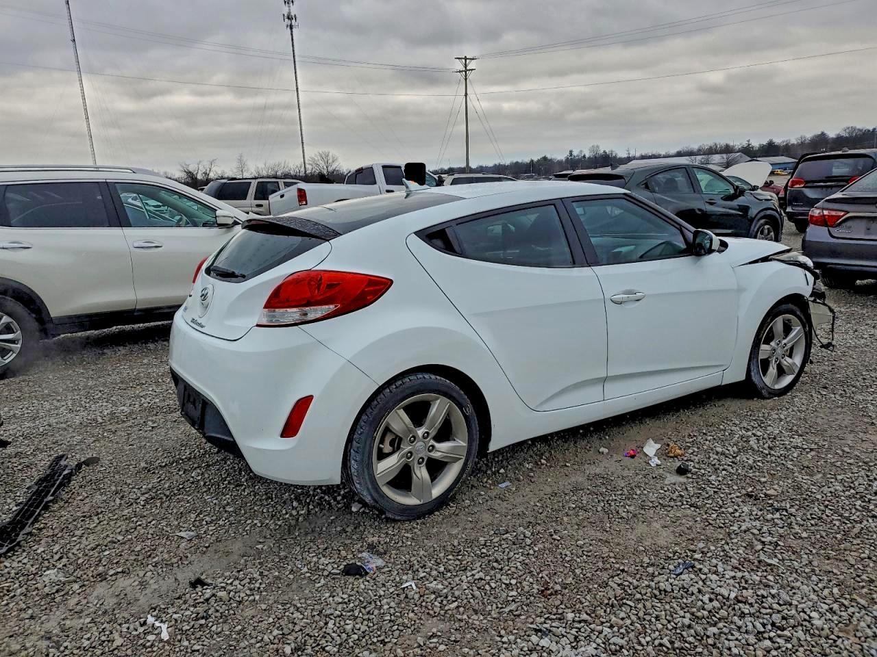 2014 HYUNDAI VELOSTER