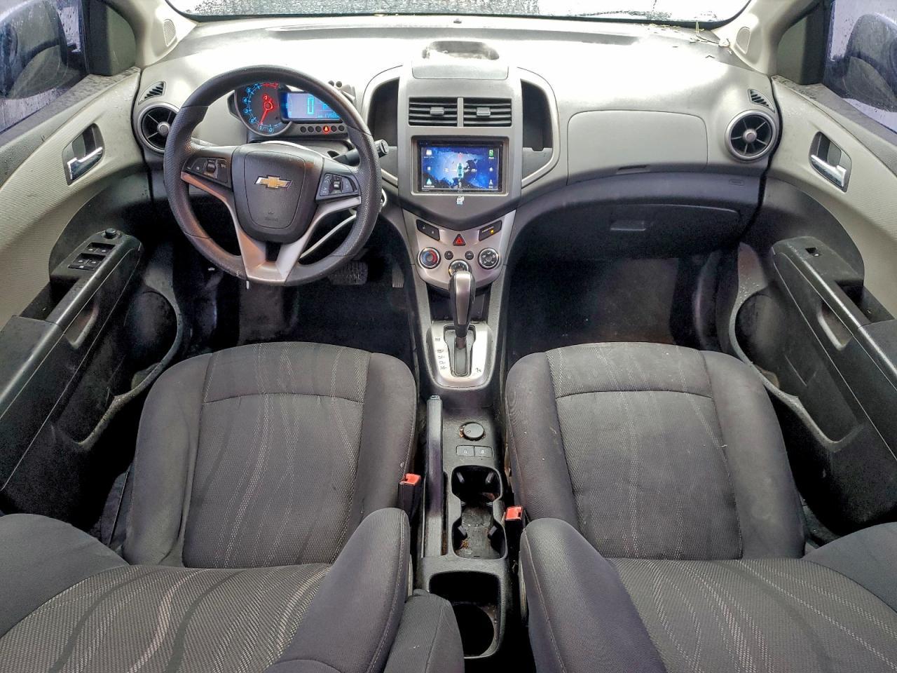 2013 CHEVROLET SONIC