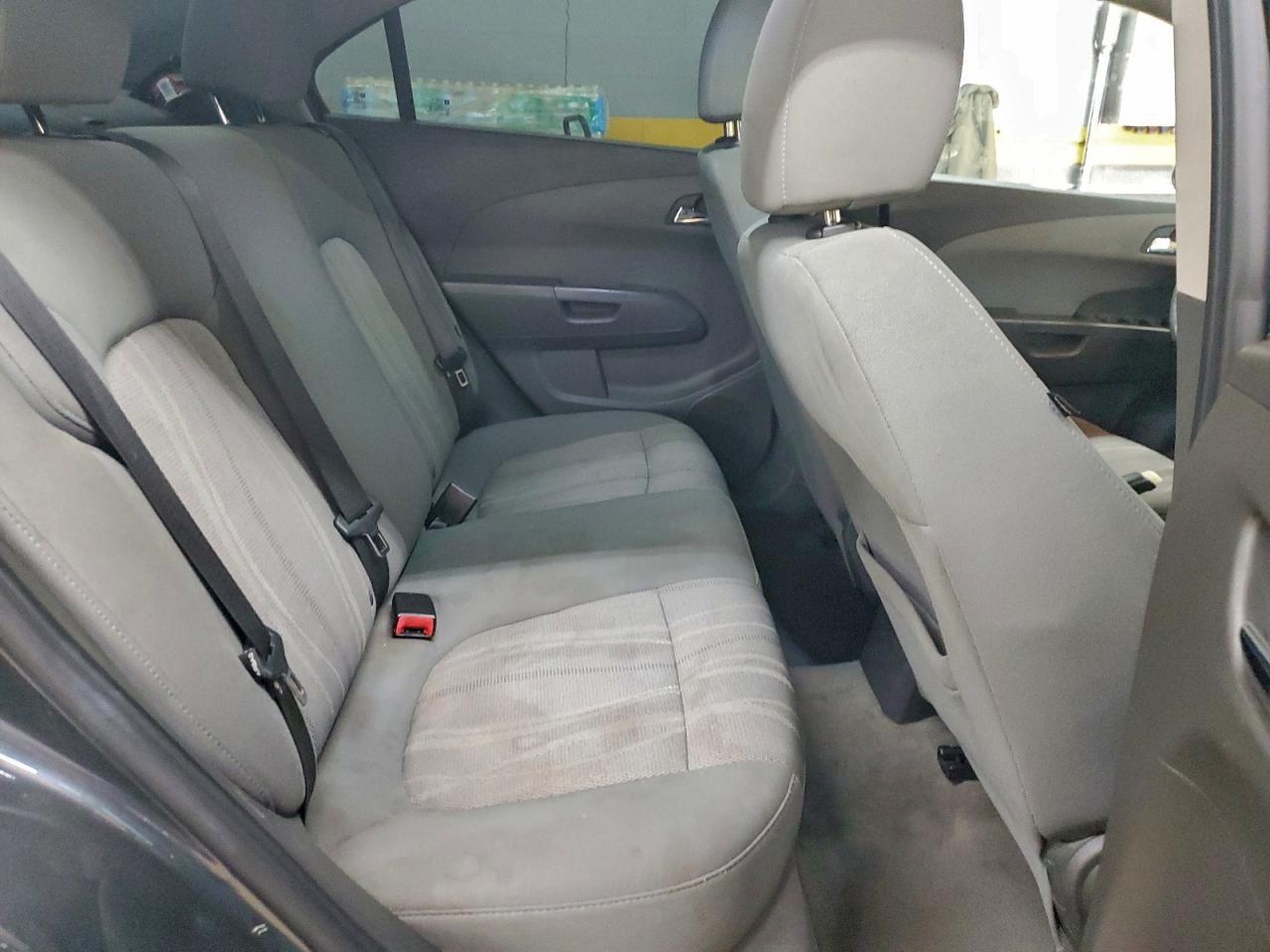 2012 CHEVROLET SONIC
