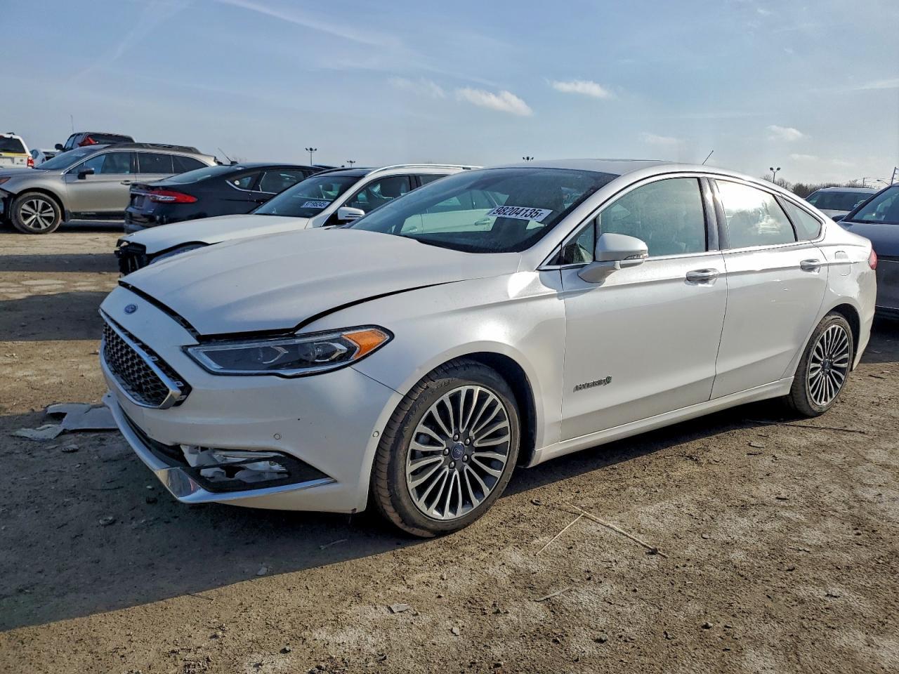 2018 FORD FUSION