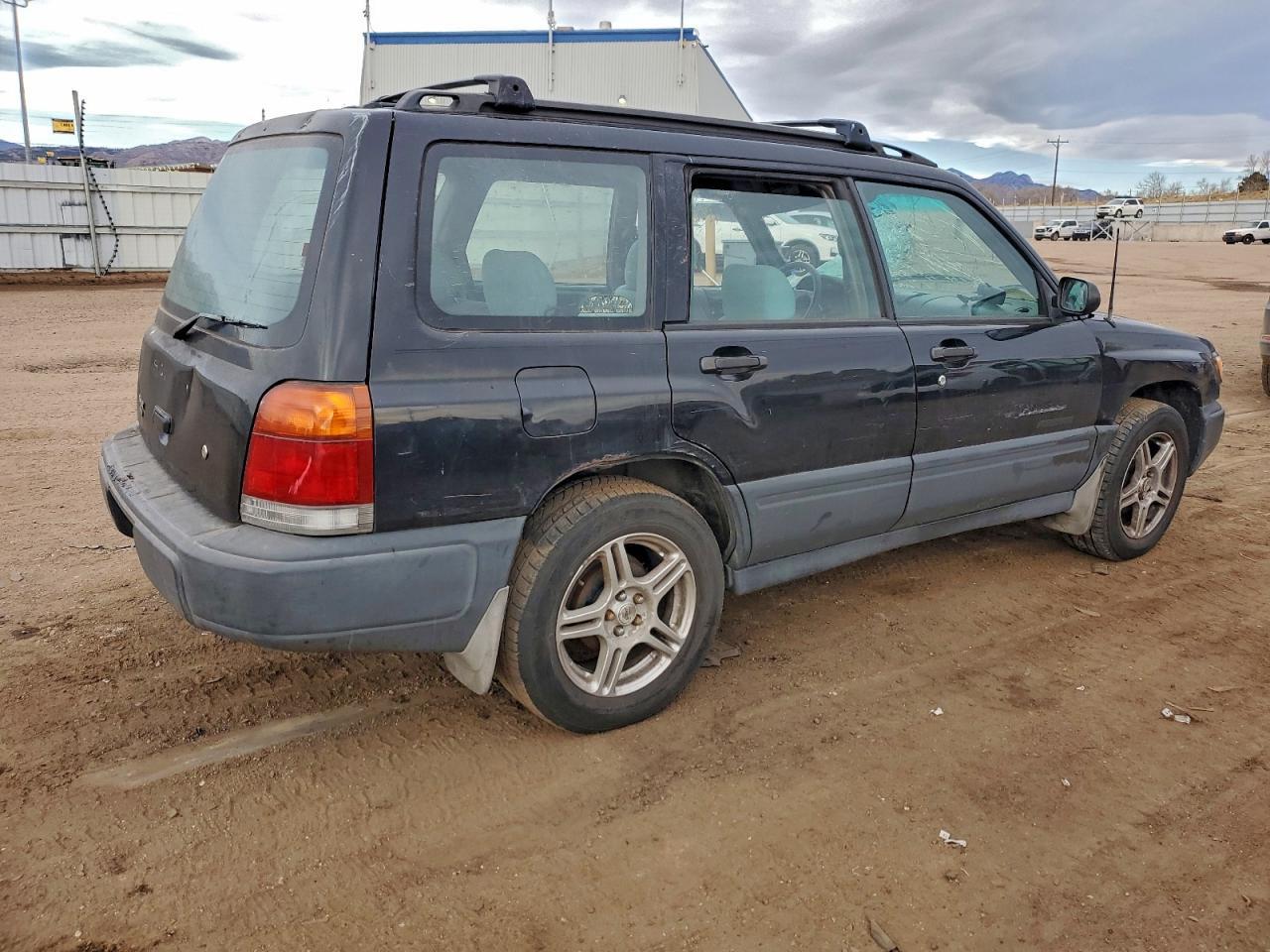 1998 SUBARU FORESTER