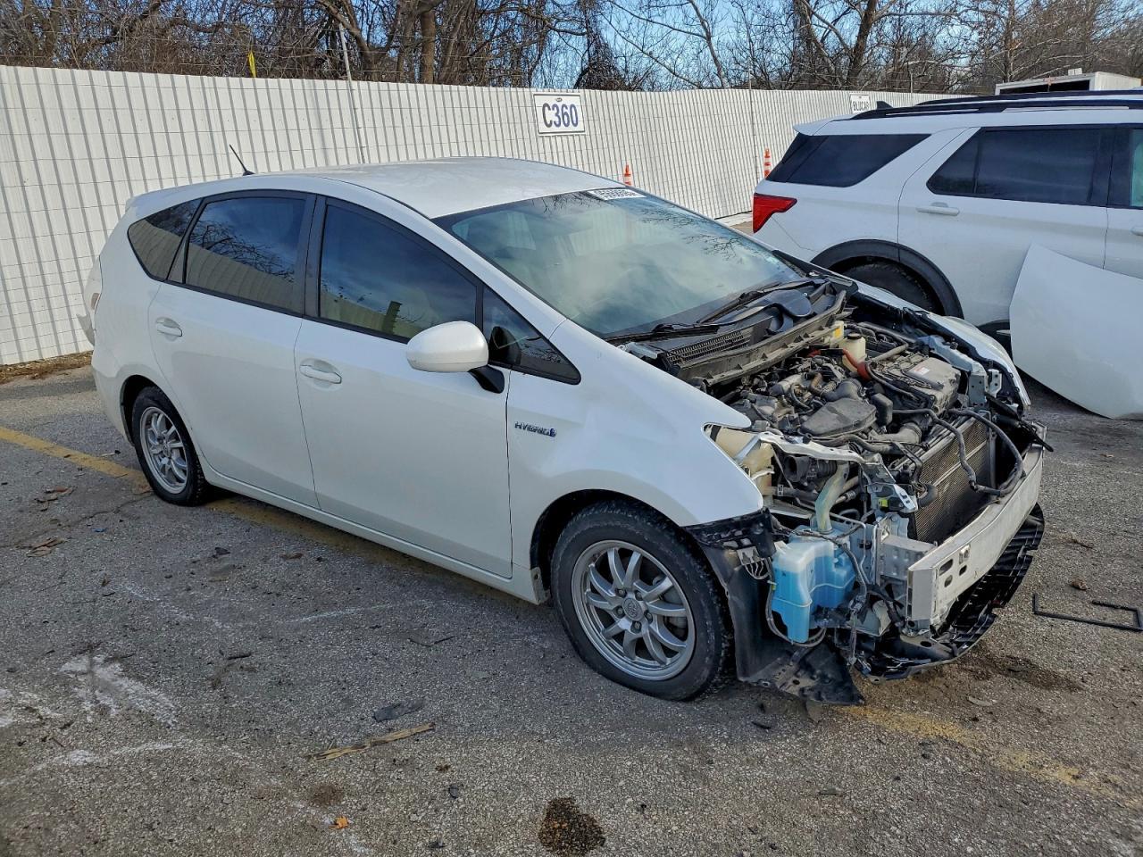2012 TOYOTA PRIUS V