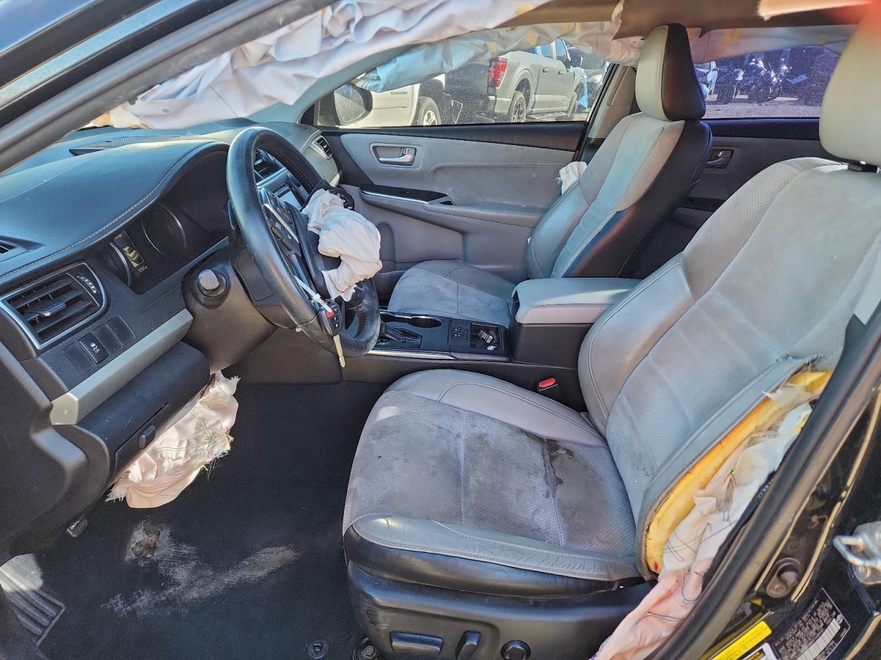 2015 TOYOTA CAMRY