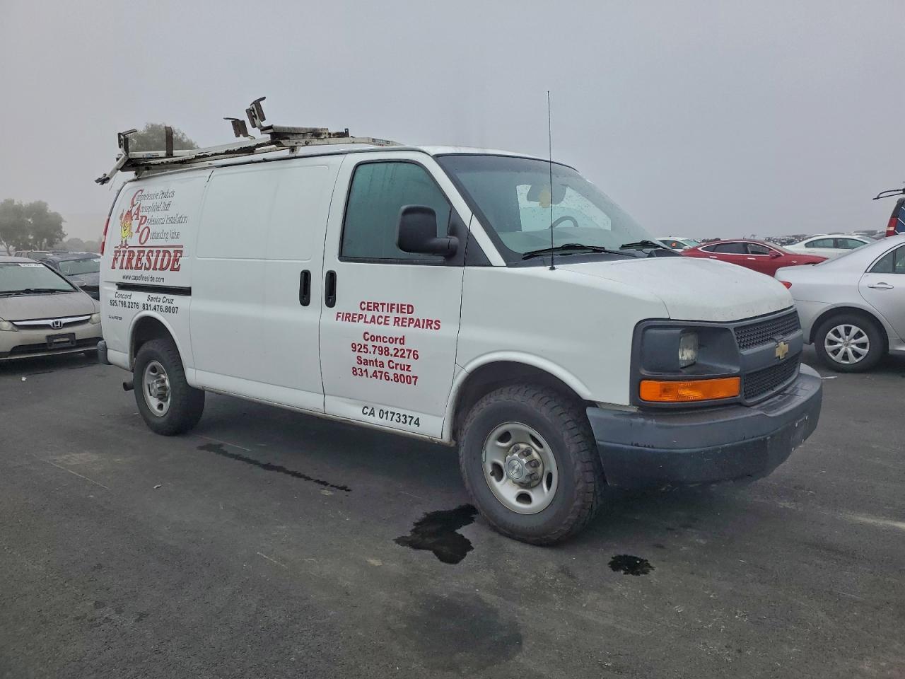 2015 CHEVROLET EXPRESS 2500