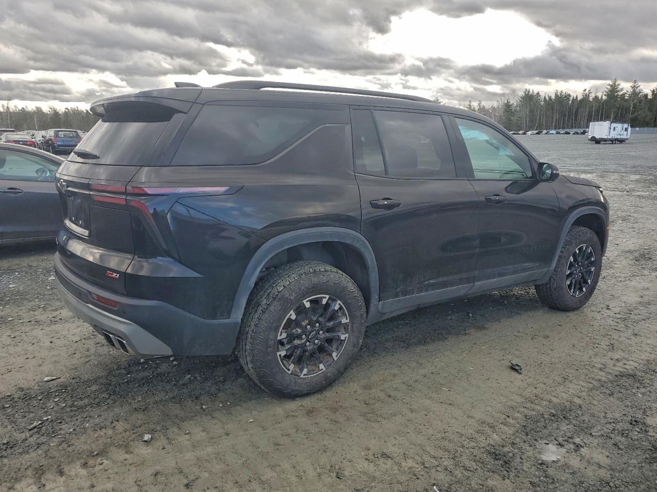 2025 CHEVROLET TRAVERSE